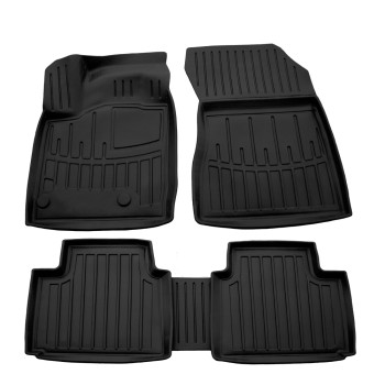 ΠΑΤΑΚΙA ΛΑΣΤΙΧΟ ΣΕ ΣΚΑΦΗ ME KOYMΠΩΜΑΤΑ ΓΙΑ MITSUBISHI OUTLANDER 5D 2021+ RACE AXION - 5 Τεμ.