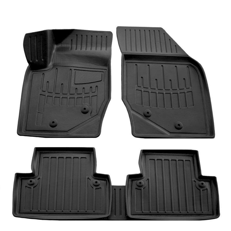 ΠΑΤΑΚΙA ΛΑΣΤΙΧΟ ΣΕ ΣΚΑΦΗ ME KOYMΠΩΜΑΤΑ ΓΙΑ VOLVO XC90 5D 2002-2014 RACE AXION - 5 Τεμ.