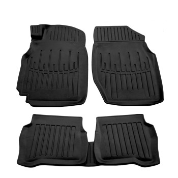 ΠΑΤΑΚΙA ΛΑΣΤΙΧΟ ΣΕ ΣΚΑΦΗ ΧΩΡΙΣ KOYMΠΩΜΑΤΑ ΓΙΑ NISSAN ALMERA N16 4/5D 2000-2006 / ALMERA CLASSIC 2006-2011  RACE AXION - 5 Τεμ.