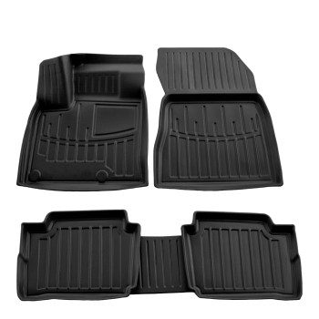 ΠΑΤΑΚΙA ΛΑΣΤΙΧΟ ΣΕ ΣΚΑΦΗ ME KOYMΠΩΜΑΤΑ ΓΙΑ NISSAN QASHQAI J12 E-POWER 5D 2021+ RACE AXION - 5 Τεμ.