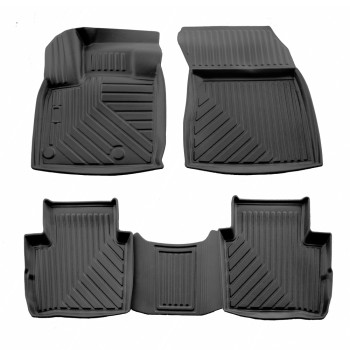 ΠΑΤΑΚΙA ΛΑΣΤΙΧΟ ΣΕ ΣΚΑΦΗ ME KOYMΠΩΜΑΤΑ ΓΙΑ NISSAN QASHQAI J12 5D 2021+ RACE AXION - 5 Τεμ.