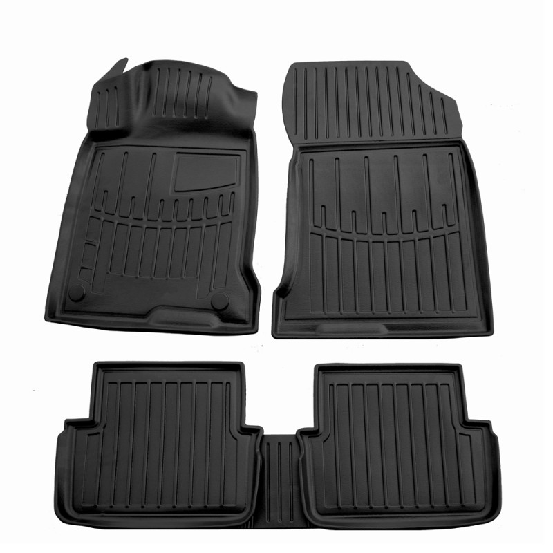 ΠΑΤΑΚΙA ΛΑΣΤΙΧΟ ΣΕ ΣΚΑΦΗ ME KOYMΠΩΜΑΤΑ ΓΙΑ RENAULT LAGUNA 4/5D 2007-2015 RACE AXION - 5 Τεμ.