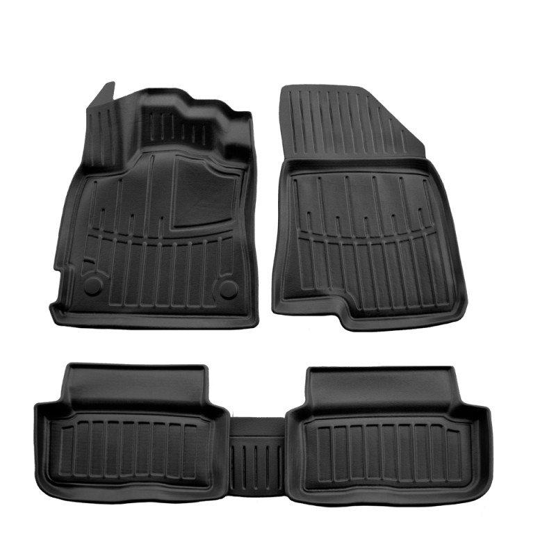 ΠΑΤΑΚΙA ΛΑΣΤΙΧΟ ΣΕ ΣΚΑΦΗ ME KOYMΠΩΜΑΤΑ ΓΙΑ DACIA SANDERO STEPWAY III 5D 2020+ RACE AXION - 5 Τεμ.