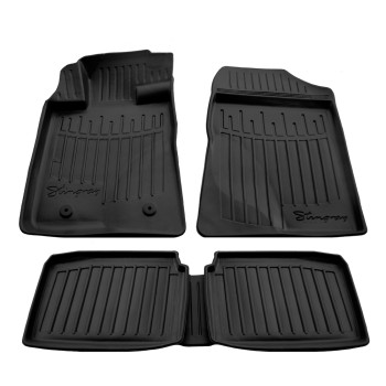 ΠΑΤΑΚΙA ΛΑΣΤΙΧΟ ΣΕ ΣΚΑΦΗ ME KOYMΠΩΜΑΤΑ ΓΙΑ TOYOTA AVENSIS T25 4/5D 2003-2009 RACE AXION - 5 Τεμ.