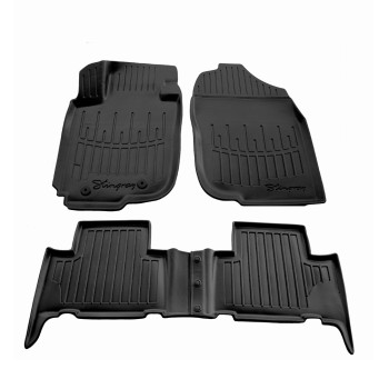 ΠΑΤΑΚΙA ΛΑΣΤΙΧΟ ΣΕ ΣΚΑΦΗ ME KOYMΠΩΜΑΤΑ ΓΙΑ TOYOTA RAV4 5D 2005-2016 RACE AXION - 5 Τεμ.