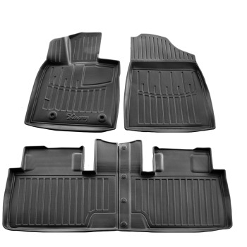 ΠΑΤΑΚΙA ΛΑΣΤΙΧΟ ΣΕ ΣΚΑΦΗ ME KOYMΠΩΜΑΤΑ ΓΙΑ TOYOTA bZ3 5D 2023+ RACE AXION - 4 Τεμ.