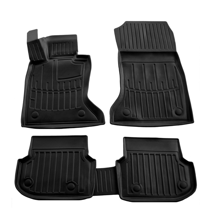 ΠΑΤΑΚΙA ΛΑΣΤΙΧΟ ΣΕ ΣΚΑΦΗ ME KOYMΠΩΜΑΤΑ ΓΙΑ BMW ΣΕΙΡΑ 5 F10 / F11 4D 2010-2013 RACE AXION - 5 Τεμ.