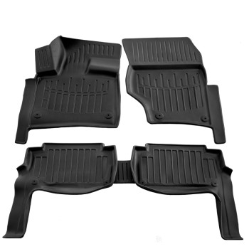 ΠΑΤΑΚΙA ΛΑΣΤΙΧΟ ΣΕ ΣΚΑΦΗ ME KOYMΠΩΜΑΤΑ ΓΙΑ AUDI Q7 5D 2005-2015 RACE AXION - 5 Τεμ.