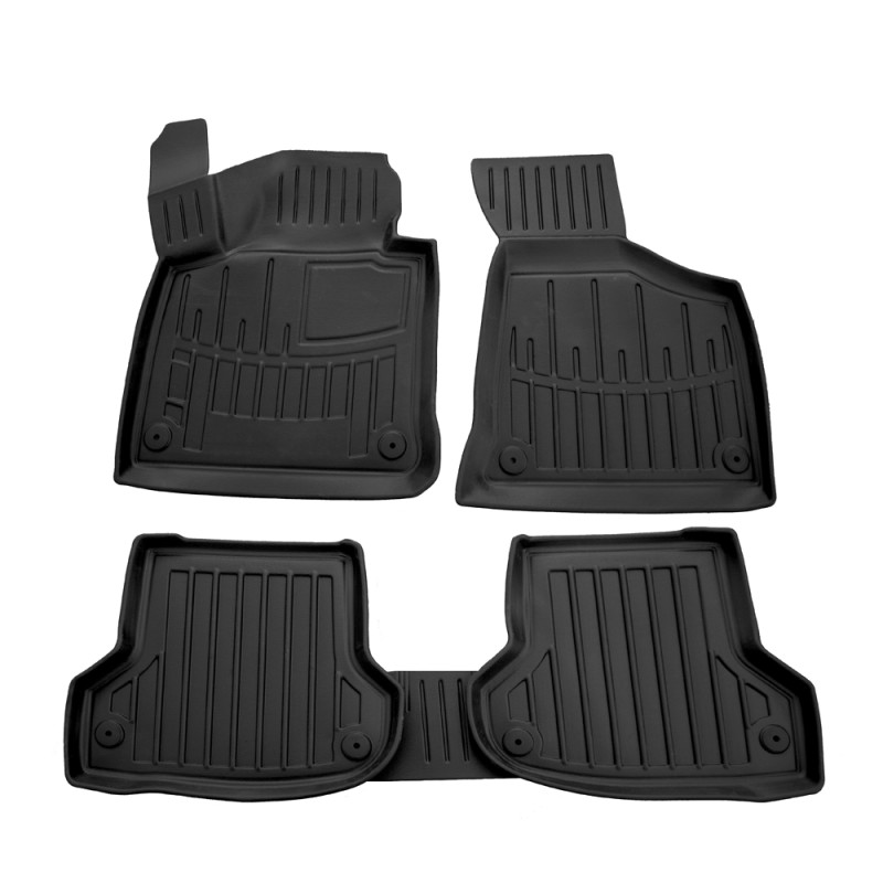 ΠΑΤΑΚΙA ΛΑΣΤΙΧΟ ΣΕ ΣΚΑΦΗ ME KOYMΠΩΜΑΤΑ ΓΙΑ AUDI A3 8P 5D 2003-2012 RACE AXION - 5 Τεμ.