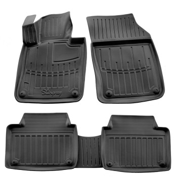 ΠΑΤΑΚΙA ΛΑΣΤΙΧΟ ΣΕ ΣΚΑΦΗ ME KOYMΠΩΜΑΤΑ ΓΙΑ VOLVO S90 4D/V90 5D 2016+ / V90 CROSS COUNTRY 5D 2017+ RACE AXION - 5 Τεμ.