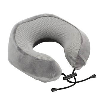 ΜΑΞΙΛΑΡΙ ΤΑΞΙΔΙΟΥ ΑΥΧΕΝΑ ΕΡΓΟΝΟΜΙΚΟ MEMORY FOAM ΓΚΡΙ NECK-LUXE LAMPA - 1 ΤΕΜ.