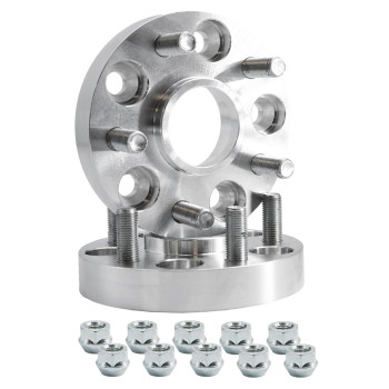 ΑΠΟΣΤΑΤΕΣ-ΠΡΟΣΘΗΚΕΣ ΤΡΟΧΩΝ 25mm 5χ114,3 64,1 14x1,50 ΓΙΑ TESLA SIMONI RACING - 2 ΤΕΜ.