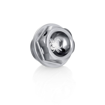 ΤΑΠΑ ΠΛΗΡΩΣΗΣ ΛΑΔΙΟΥ MOTO ΑΛΟΥΜΙΝΙΟΥ M20x1,5 ΣΕ ΑΣΗΜΙ ΧΡΩΜΑ PARAXITE 1ΤΕΜ.