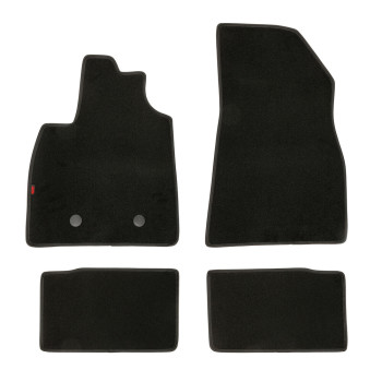 DACIA DUSTER 5D (Mhev/ΥΒΡΙΔΙΚΟ) 03/24+ ΠΑΤΑΚΙΑ  ΜΟΚΕΤΑ ΜΑΥΡΑ 4ΤΕΜ.