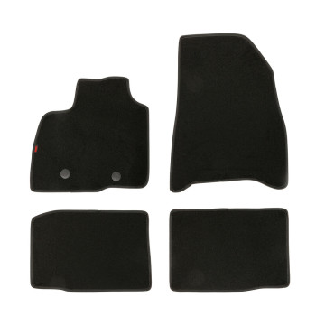 DACIA BIGSTER 4x4 5D (Mhev/ΥΒΡΙΔΙΚΟ) 03/25+ ΠΑΤΑΚΙΑ  ΜΟΚΕΤΑ ΜΑΥΡΑ 4ΤΕΜ.