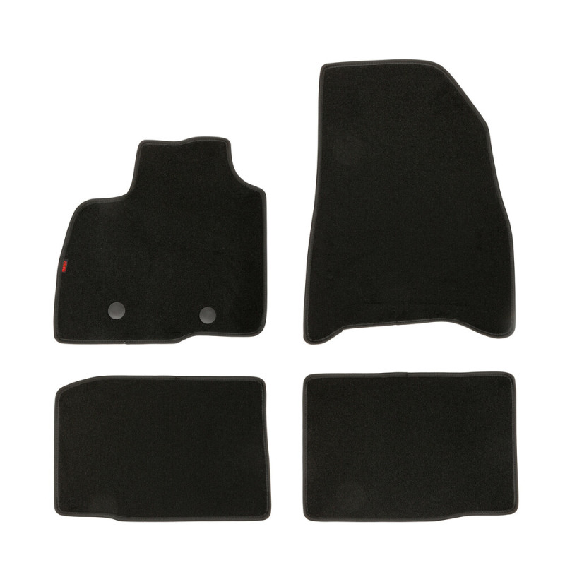 DACIA BIGSTER 4x4 5D (Mhev/ΥΒΡΙΔΙΚΟ) 03/25+ ΠΑΤΑΚΙΑ  ΜΟΚΕΤΑ ΜΑΥΡΑ 4ΤΕΜ.