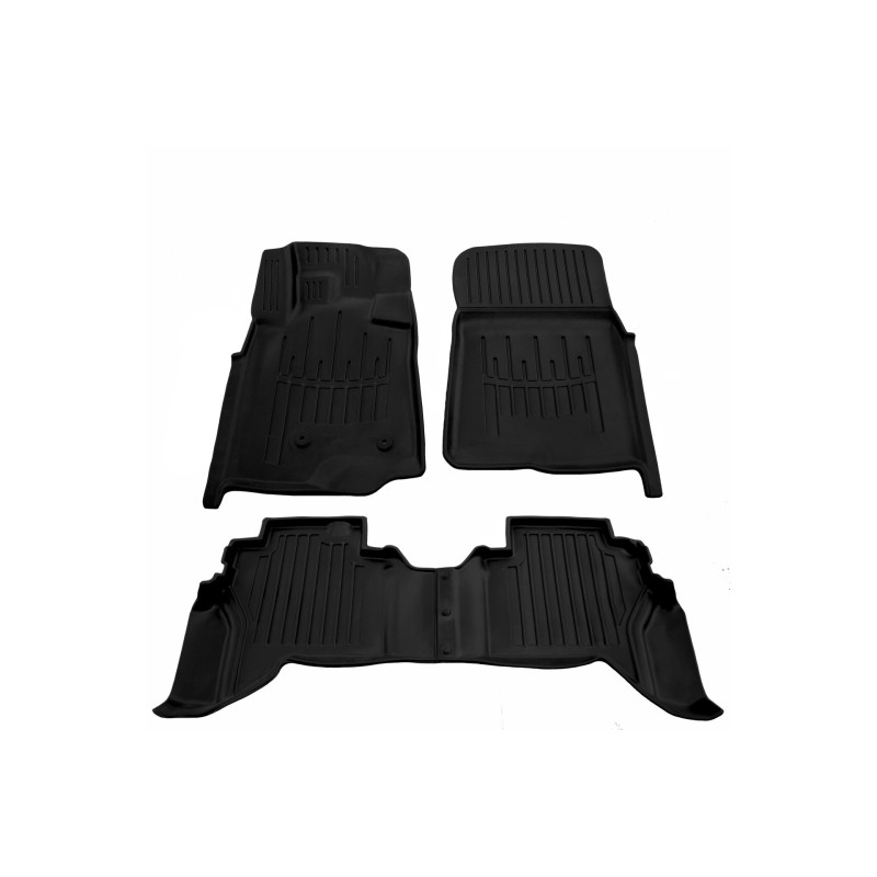 MITSUBISHI PAJERO WAGON V80 5D 2006+ ΠΑΤ.ΛΑΣΤΙΧΟ ΣΚΑΦΑΚΙΑ (ΜΕ ΚΟΥΜΠΩΜΑΤΑ) 4ΤΕΜ.