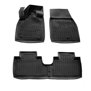 FORD MUSTANG MACH-E 5D 2020+ ΠΑΤ.ΛΑΣΤΙΧΟ ΣΚΑΦΑΚΙΑ (ΜΕ ΚΟΥΜΠΩΜΑΤΑ) 4ΤΕΜ.