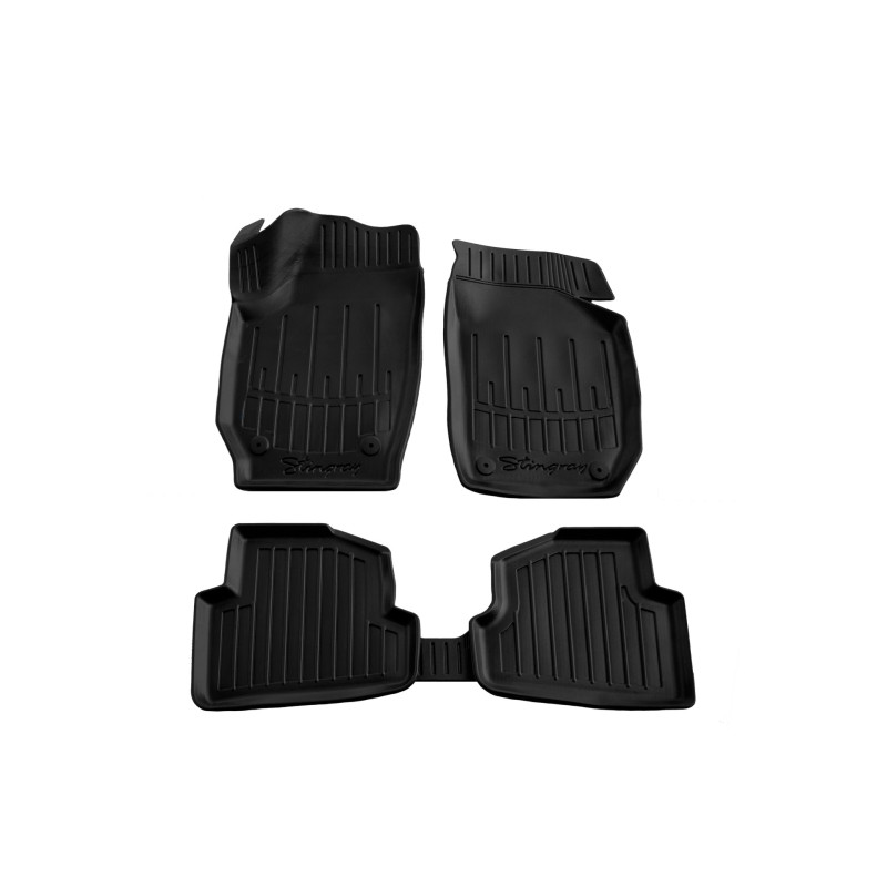 SKODA FABIA II 5D 2007>2014 ΠΑΤ.ΛΑΣΤΙΧΟ ΣΚΑΦΑΚΙΑ (ΜΕ ΚΟΥΜΠΩΜΑΤΑ) 5ΤΕΜ.