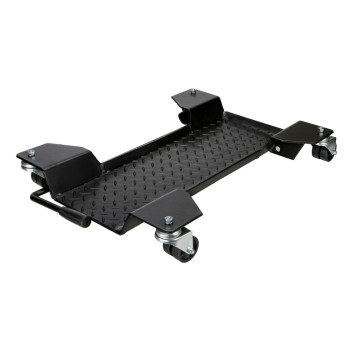 ΒΑΣΗ ΜΕΤΑΦΟΡΑΣ ΓΙΑ ΚΕΝΤΡΙΚΟ ΣΤΑΝΤ MOTO ΜΕ 4 ΡΟΔΑΚΙΑ & ΦΡΕΝΟ 56χ19cm max350kg