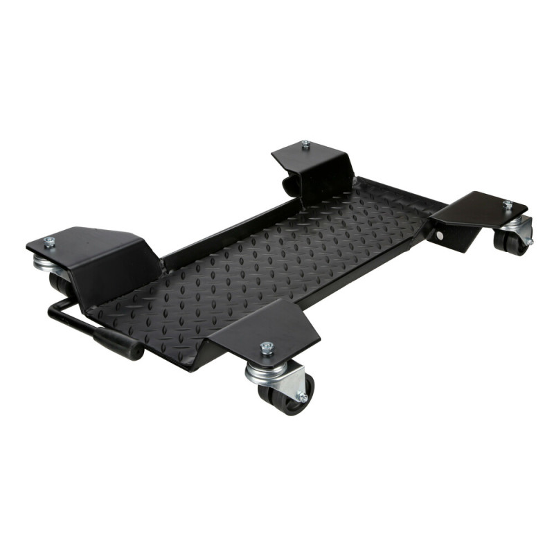 ΒΑΣΗ ΜΕΤΑΦΟΡΑΣ ΓΙΑ ΚΕΝΤΡΙΚΟ ΣΤΑΝΤ MOTO ΜΕ 4 ΡΟΔΑΚΙΑ & ΦΡΕΝΟ 56χ19cm max350kg