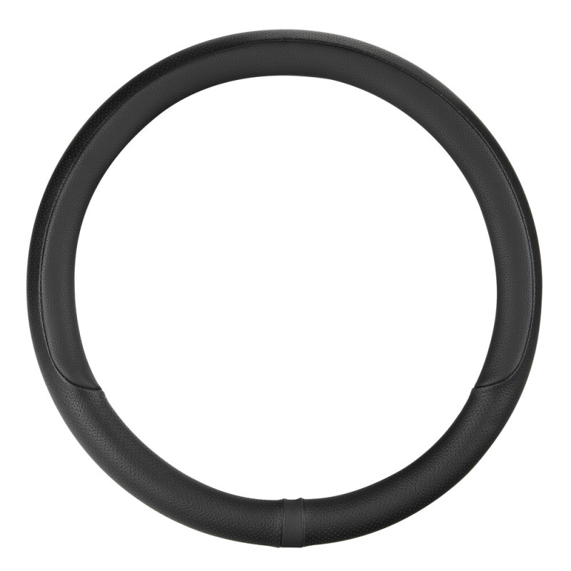 Lampa - Κάλυμμα Τιμονιού NOBLE (M) 37/39cm Μαύρο άοσμο διάτρητο αντιολισθητικό μαλακό Skeentex (πάχος 8,2cm) - 1 τεμ. (L3289.9)