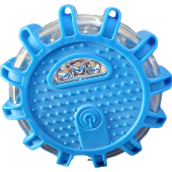 ΦΩΣ ΑΣΦΑΛΕΙΑΣ ΕΚΤΑΚΤΗΣ ΑΝΑΓΚΗΣ 100x100x35mm ΜΕ 15LED (3 ΛΕΥΚΟ +12 ΜΠΛΕ)  5 ΧΡΗΣΕΩΝ 1ΤΕΜ. M-TECH