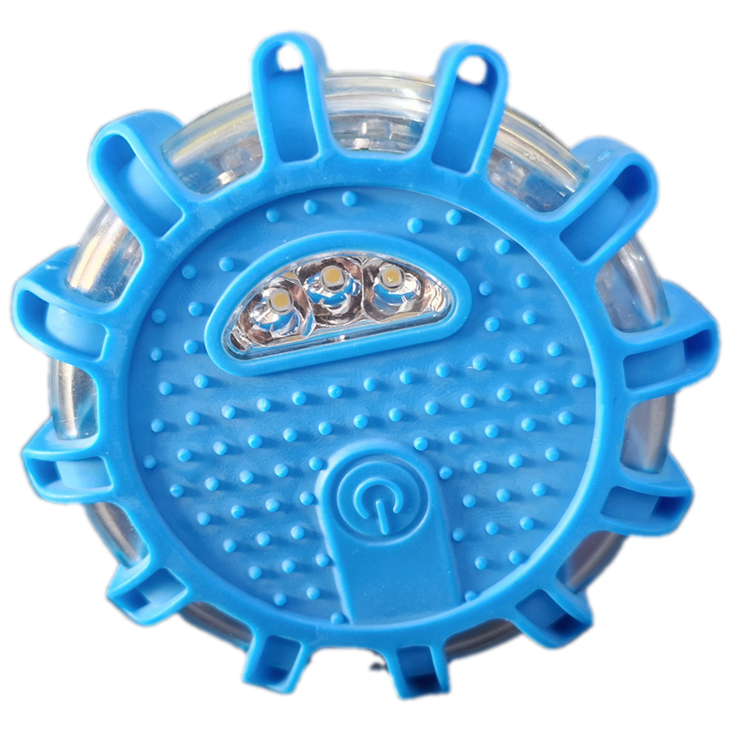 ΦΩΣ ΑΣΦΑΛΕΙΑΣ ΕΚΤΑΚΤΗΣ ΑΝΑΓΚΗΣ 100x100x35mm ΜΕ 15LED (3 ΛΕΥΚΟ +12 ΜΠΛΕ)  5 ΧΡΗΣΕΩΝ 1ΤΕΜ. M-TECH