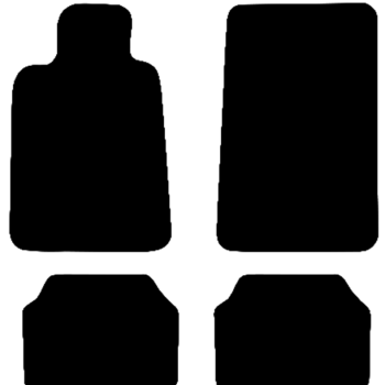 Race Axion Πατάκια Αυτοκινήτου ΗμιΜαρκέ από Ποιοτική Μοκέτα Type E Μαύρο Χρώμα - σετ 4τεμ. (MAT.E7005-RX)