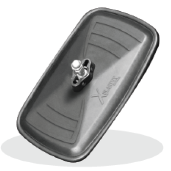 ΚΑΘΡΕΠΤΗΣ ΤΡΑΚΤΕΡ 232x145mm ΙΣΙΟΣ - ΒΑΣΗ 6mm