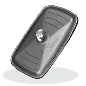 ΚΑΘΡΕΠΤΗΣ ΤΡΑΚΤΕΡ 232x145mm ΙΣΙΟΣ - ΒΑΣΗ 10mm Orig.E178.810.150.019 /E178.810.150.010