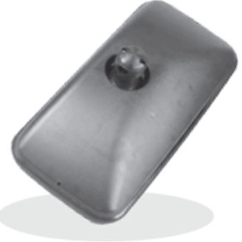 ΚΑΘΡΕΠΤΗΣ ΤΡΑΚΤΕΡ 377x189mm ΚΥΡΤΟΣ - ΒΑΣΗ 10-24mm