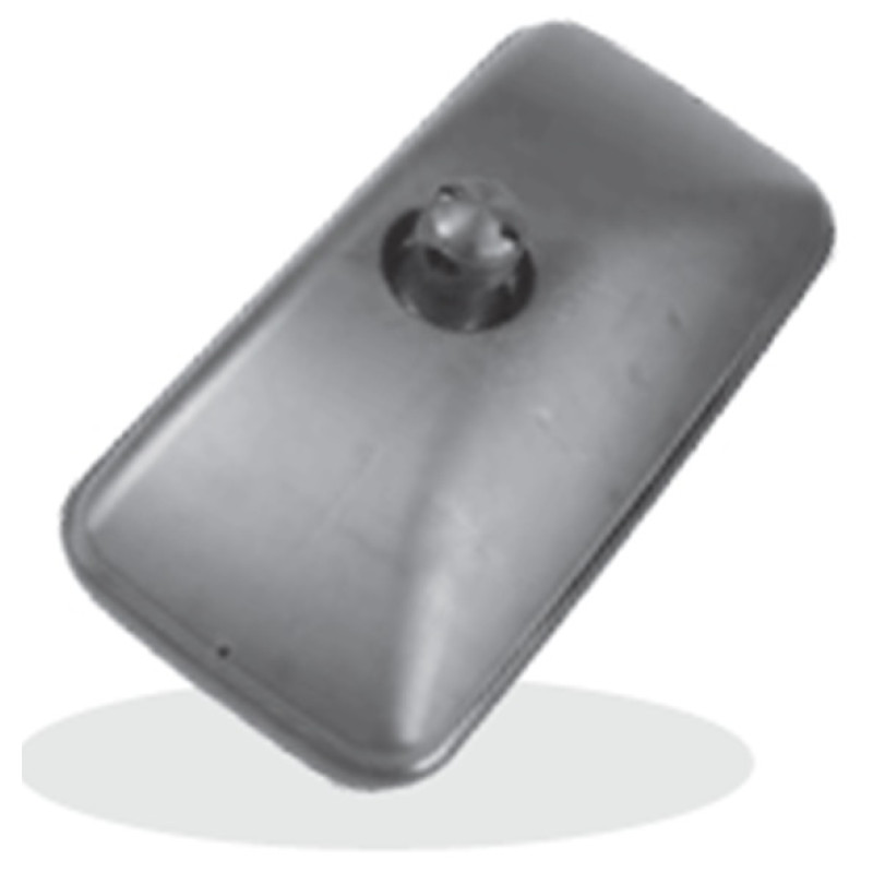 ΚΑΘΡΕΠΤΗΣ ΤΡΑΚΤΕΡ 377x189mm ΚΥΡΤΟΣ - ΒΑΣΗ 10-24mm