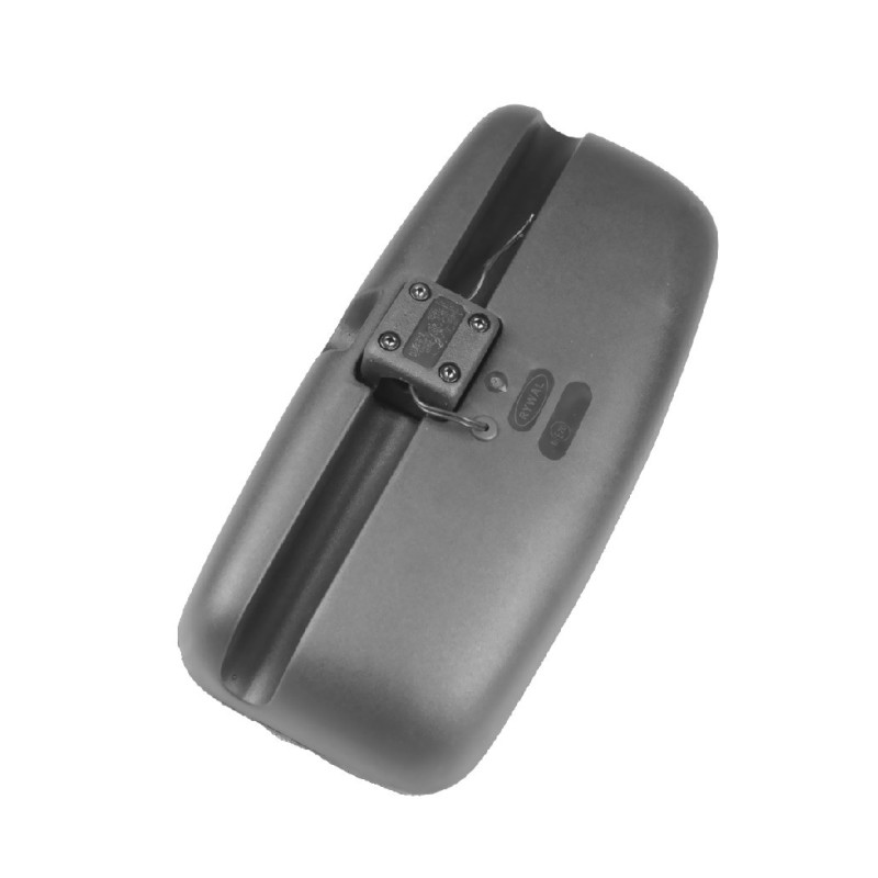 ΚΑΘΡΕΠΤΗΣ ΤΡΑΚΤΕΡ 400x190mm ΚΥΡΤΟΣ ΘΕΡΜΑΙΝΟΜΕΝΟΣ 12V - ΒΑΣΗ 15-28mm