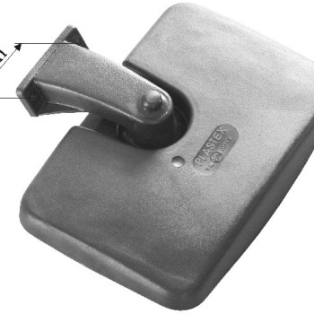 ΚΑΘΡΕΠΤΗΣ ΤΡΑΚΤΕΡ 248x169mm ΚΥΡΤΟΣ - ΒΑΣΗ 70mm Orig.1232016