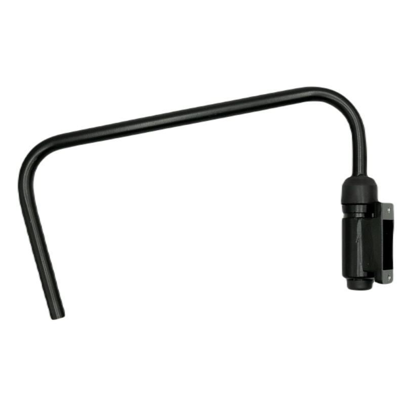 ΒΑΣΗ ΚΑΘΡΕΠΤΗ ΤΡΑΚΤΕΡ Φ16x1,5mm JCB ΜΑΥΡΗ ΑΡΙΣΤΕΡΗ Orig.123/04969