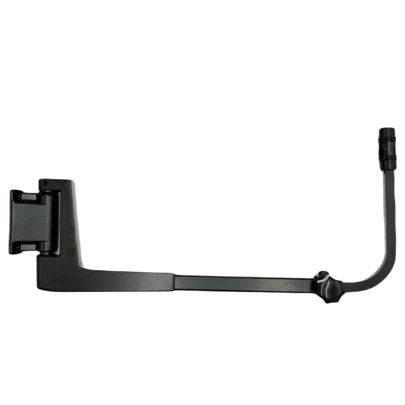 ΒΑΣΗ ΚΑΘΡΕΠΤΗ ΤΡΑΚΤΕΡ Φ17 480x780mm JOHN DEERE ΜΑΥΡΗ ΔΕΞΙΑ Orig.AL77483 /AL77484