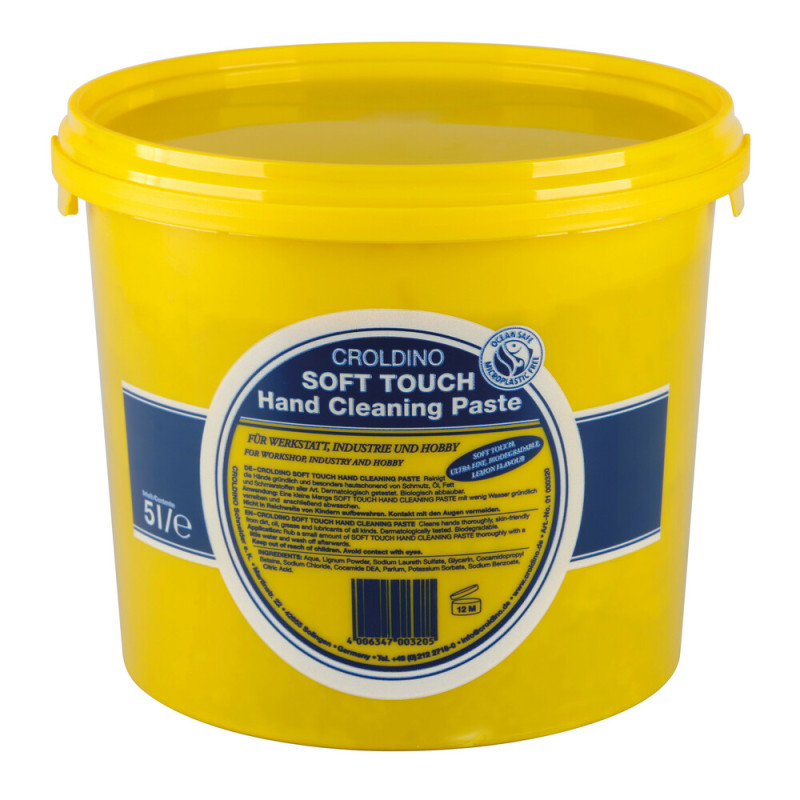 Autosol - Καθαριστικό χεριών σε πάστα Crocoldino 5L - 1 τεμ. (L.AS0320)