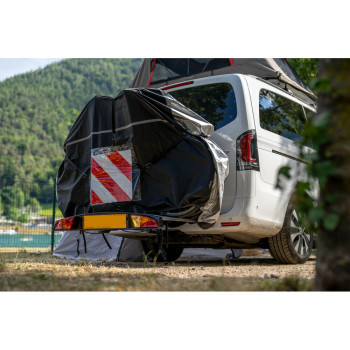 Nordrive - Κουκούλα/κάλυμμα για 3 ποδήλατα 190x50x130cm για βάση κοτσαδόρου Tow & Park Bike Cover - 1 τεμ. (L.N60058)