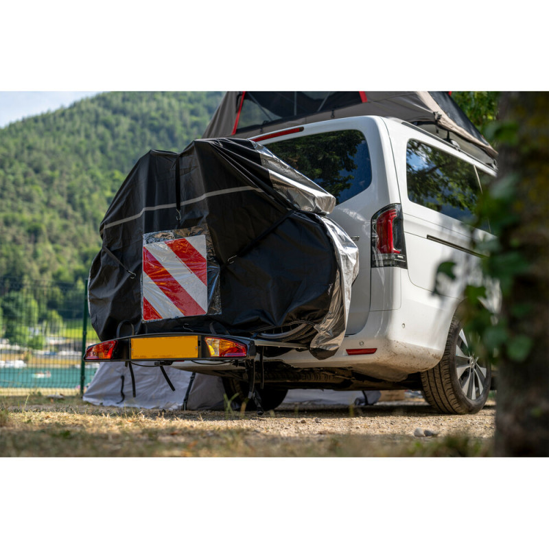 Nordrive - Κουκούλα/κάλυμμα για 3 ποδήλατα 190x50x130cm για βάση κοτσαδόρου Tow & Park Bike Cover - 1 τεμ. (L.N60058)