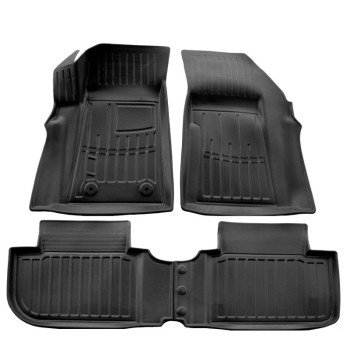 Race Axion - Πατάκια Τύπου Σκαφάκια Για Chevrolet Menlo EV (CH012) 2020> 5πορτο Λάστιχο Προστατευτικά Με Κουμπώματα υλικό Λάστιχο για Επιβατικά Αυτοκίνητα - 4 τεμ. (5002054/ST)