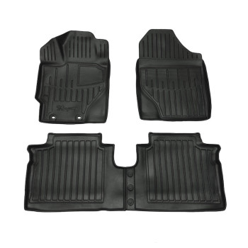 Race Axion - Πατάκια Για Toyota Yaris III (XP13) 2011-2020 3πορτο / 5πορτο Λάστιχο Σκαφάκια Με Κουμπώματα για Επιβατικά Αυτοκίνητα - 4 τεμ. (5022574/ST)