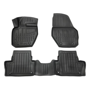 Race Axion - Πατάκια Για Volvo XC60 (Y20) 2008-2017 5πορτο Λάστιχο Σκαφάκια Προστατευτικά Με Κουμπώματα για Επιβατικά Αυτοκίνητα - 5 τεμ. (5037025/ST)