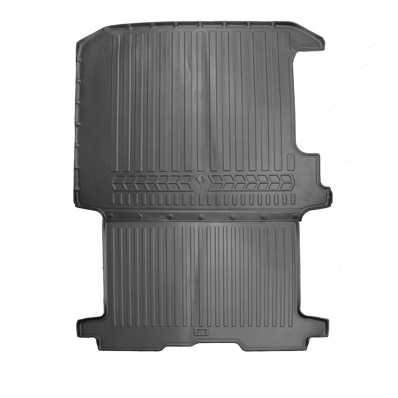 Race Axion - Προστατευτικό Πατάκι Πορτμπαγκάζ τύπου Σκάφη για Nissan Primastar 2002-2016 / Opel Vivaro A 2001-2014 Cargo υλικό Λάστιχο (L1 Κοντό) - 1 τεμ. (6018611/ST)