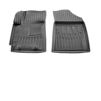 Race Axion - Πατάκια Για Hyundai i10 (AC3/AI3) 2019> 5πορτο Λάστιχο Σκαφάκια Προστατευτικά Με Κουμπώματα Για Επιβατικά Αυτοκίνητα - 2 τεμ. (5009382/ST)