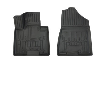 Race Axion - Πατάκια Για Hyundai Tucson (TL) 2015-2021 / Kia Sportage (QL) 2015-2021 5πορτο Λάστιχο Σκαφάκια Προστατευτικά Με Κουμπώματα Για Επιβατικά Αυτοκίνητα - 2 τεμ. (5009012/ST)