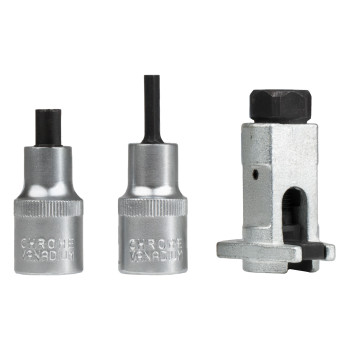 AMIO – Εργαλείο Ανοίγματος Γονάτου Αμορτισέρ Heavy Duty για Ασφαλή Αφαίρεση & Σταθερή Τοποθέτηση – Σετ 3 Τεμ. (04751/AM)