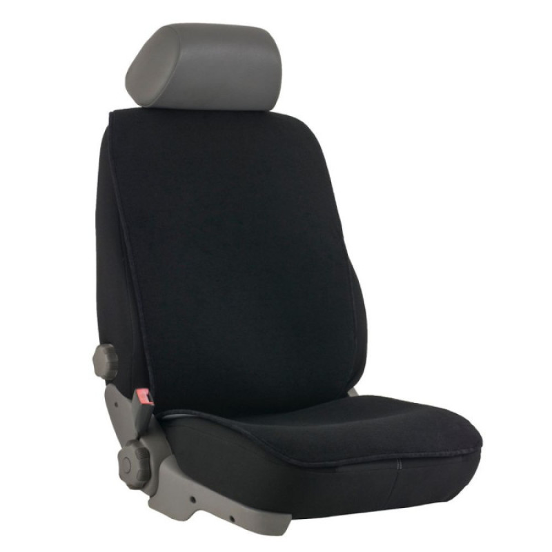 Race Axion - Πλατοκαθίσματα για Εμπρόσθια Καθίσματα με Universal Εφαρμογή από Πετσέτα (70% Βαμβάκι / 30% Πολυεστέρας) σε Μαύρο Χρώμα - 2 Τεμ. (PLAT.60020-RXLY)