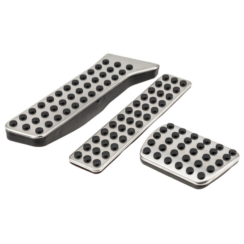 NTY - Σετ Πεντάλ για Αυτόματο Κιβώτιο με Τεμπέλη για Mazda 3 / 6 / CX-5 από 2014 με αντιολισθητική επιφάνεια για σταθερό πάτημα και άνεση οδήγησης - 1 Σετ (EZC-MZ-033)