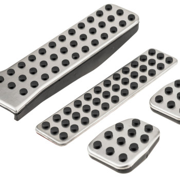 NTY - Σετ Πεντάλ για Χειροκίνητο Κιβώτιο με Τεμπέλη για Mazda 3 / 6 / CX-5 από 2014 με αντιολισθητική επιφάνεια για σταθερό πάτημα και άνεση οδήγησης - 1 Σετ (EZC-MZ-034)